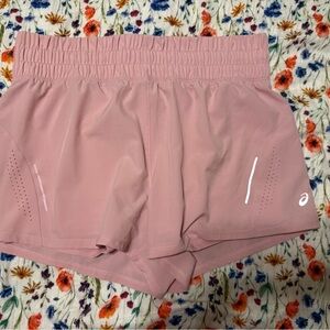 Asics Women's Athletic Shorts in Soft Pink